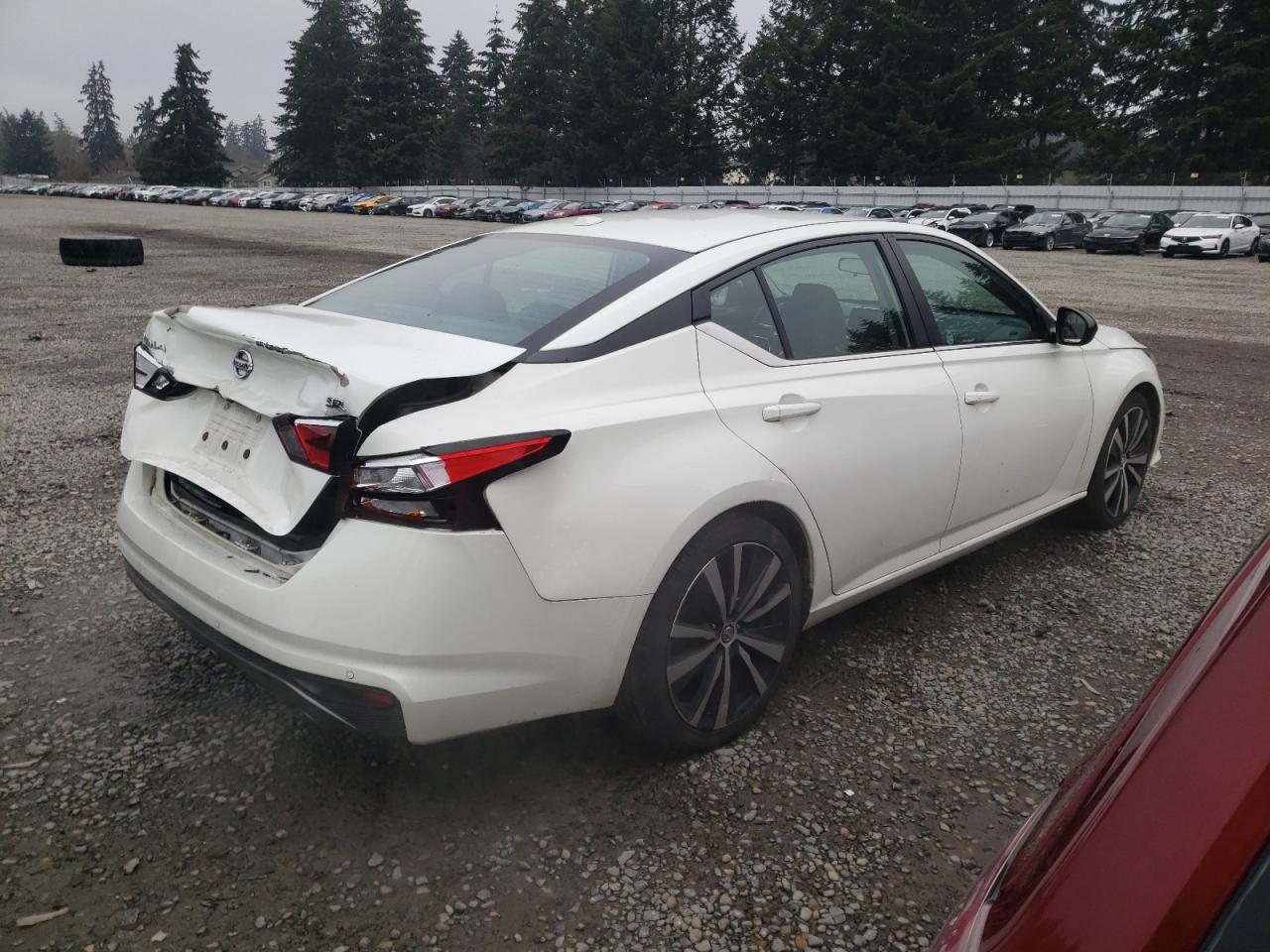 2020 Nissan Altima VIN 1N4BL4CVXLC149975 Copart auction photo, rear end damage thumbnail 3