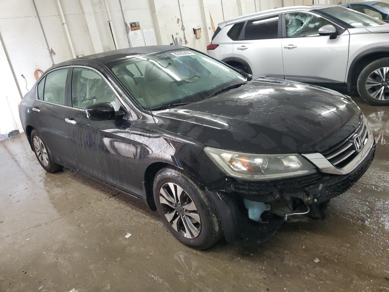 2014 Honda Accord VIN 1HGCR2F36EA186713 Copart auction photo, front end / rear end damage thumbnail 4