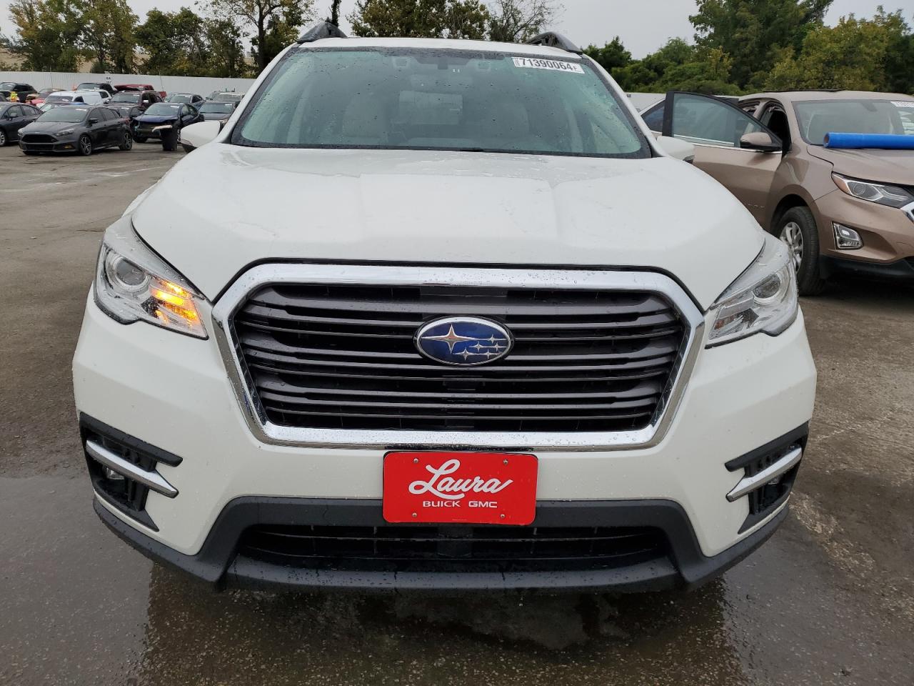 2019 Subaru Ascent VIN 4S4WMAPD9K3445363 Copart auction photo, side damage thumbnail 5