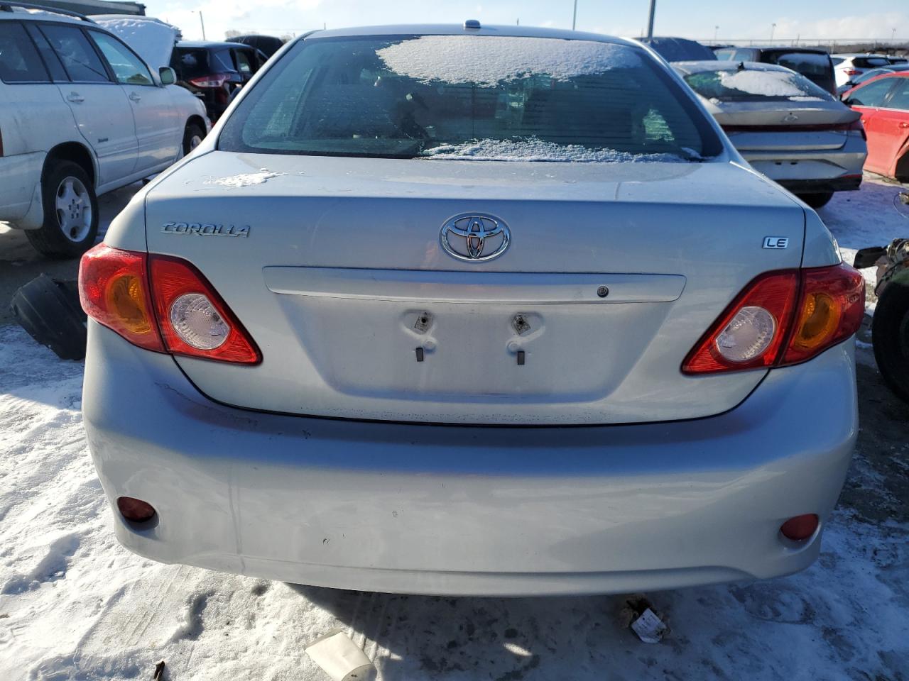 2009 Toyota Corolla VIN 2T1BU40E79C123636 Copart auction photo, front end damage thumbnail 6