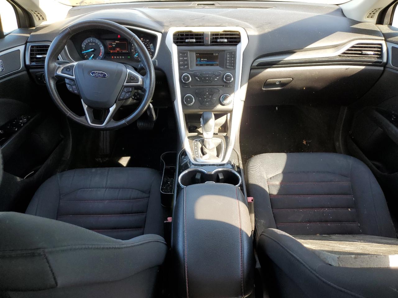 2016 Ford Fusion VIN 3FA6P0H70GR167191 Copart auction photo, rear end / front end damage thumbnail 8