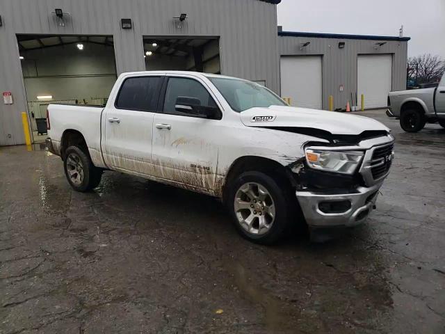 2020 RAM 1500 VIN 1C6SRFFT7LN141049 Copart auction photo, front end / hail damage thumbnail 10