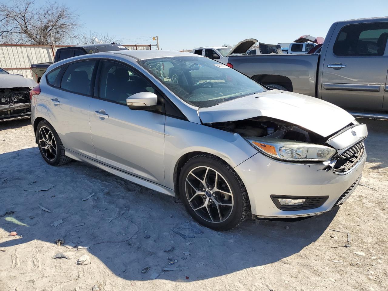2015 Ford Focus VIN 1FADP3K27FL348744 Copart auction photo, front end damage thumbnail 4