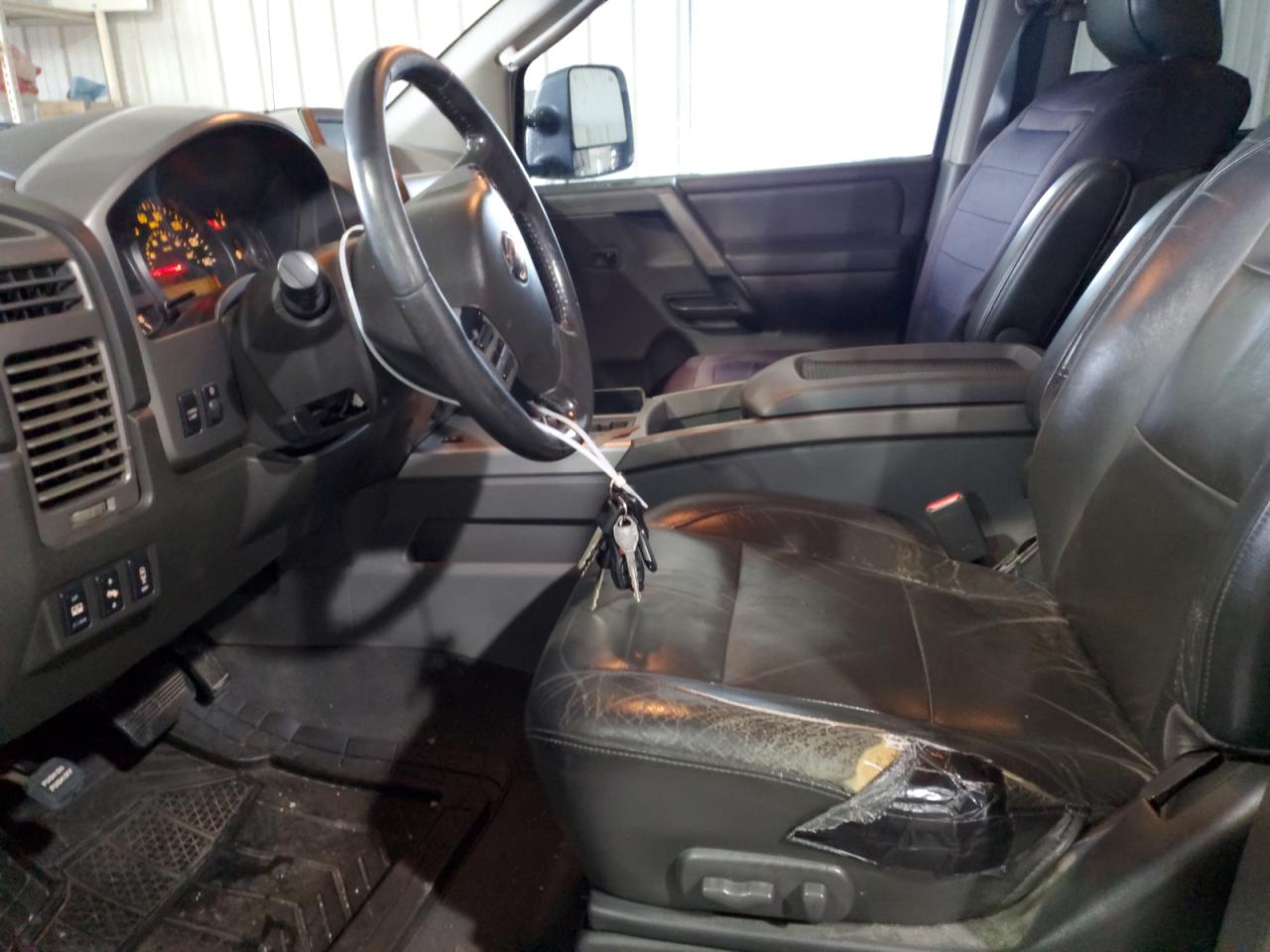 2006 Nissan Titan VIN 1N6AA07BX6N504055 Copart auction photo, normal wear / minor dent/scratches damage thumbnail 7