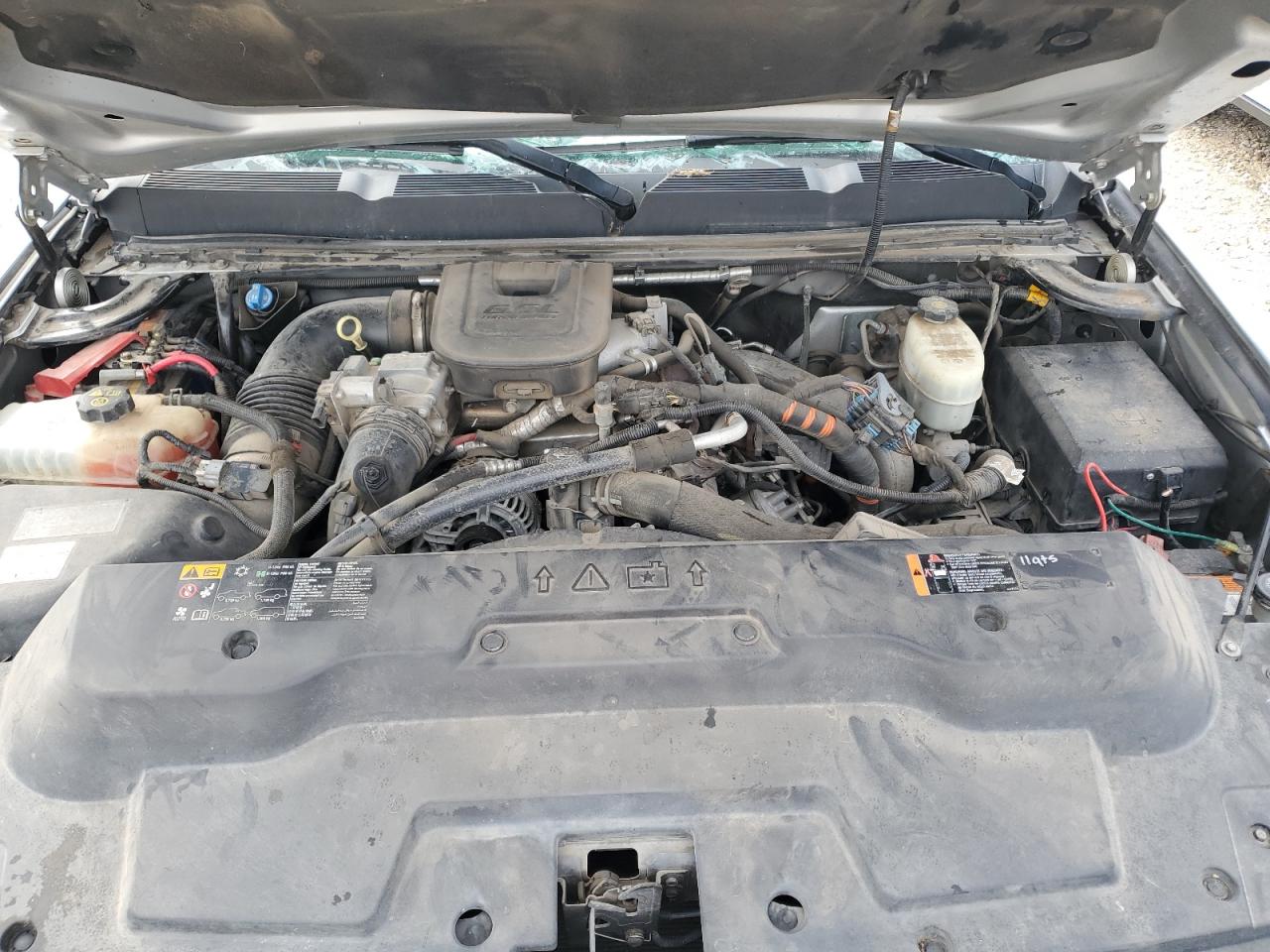 2014 Chevrolet Silverado VIN 1GC1KXC82EF168154 Copart auction photo, rollover damage thumbnail 11