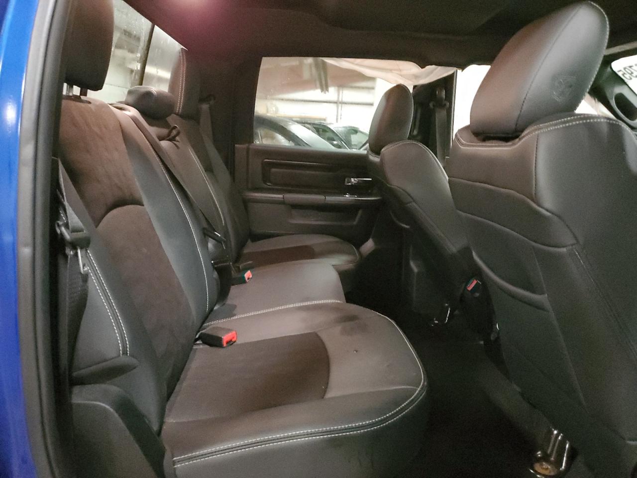 2018 RAM 1500 VIN 1C6RR7YT8JS204689 Copart auction photo, side / front end damage thumbnail 10