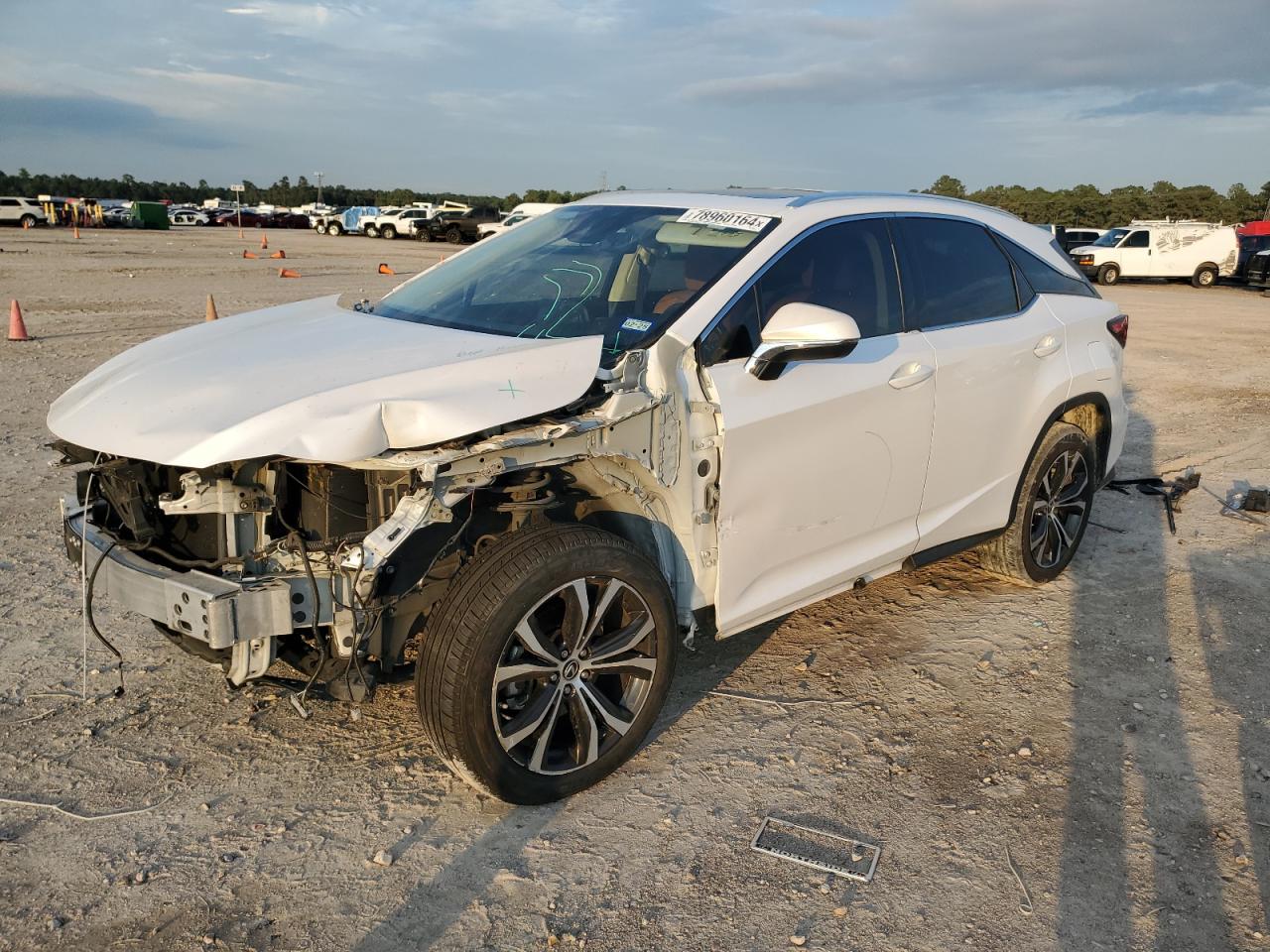 2022 Lexus RX VIN 2T2HZMAA7NC238248