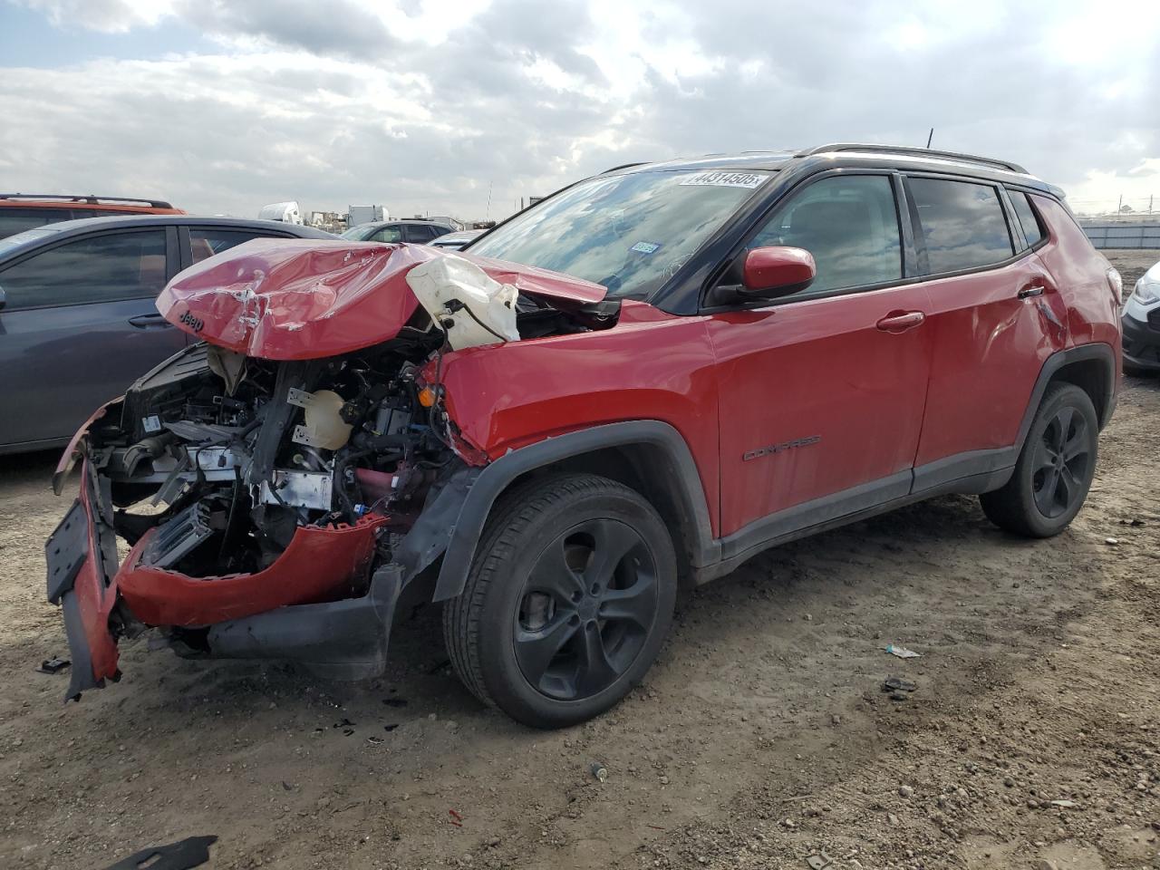 2021 Jeep Compass VIN 3C4NJDBB1MT562619