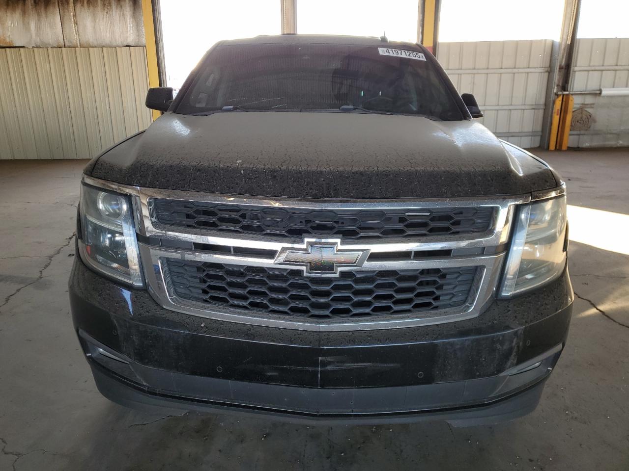 2015 Chevrolet Suburban VIN 1GNSKJKC3FR537912 Copart auction photo, side damage thumbnail 5