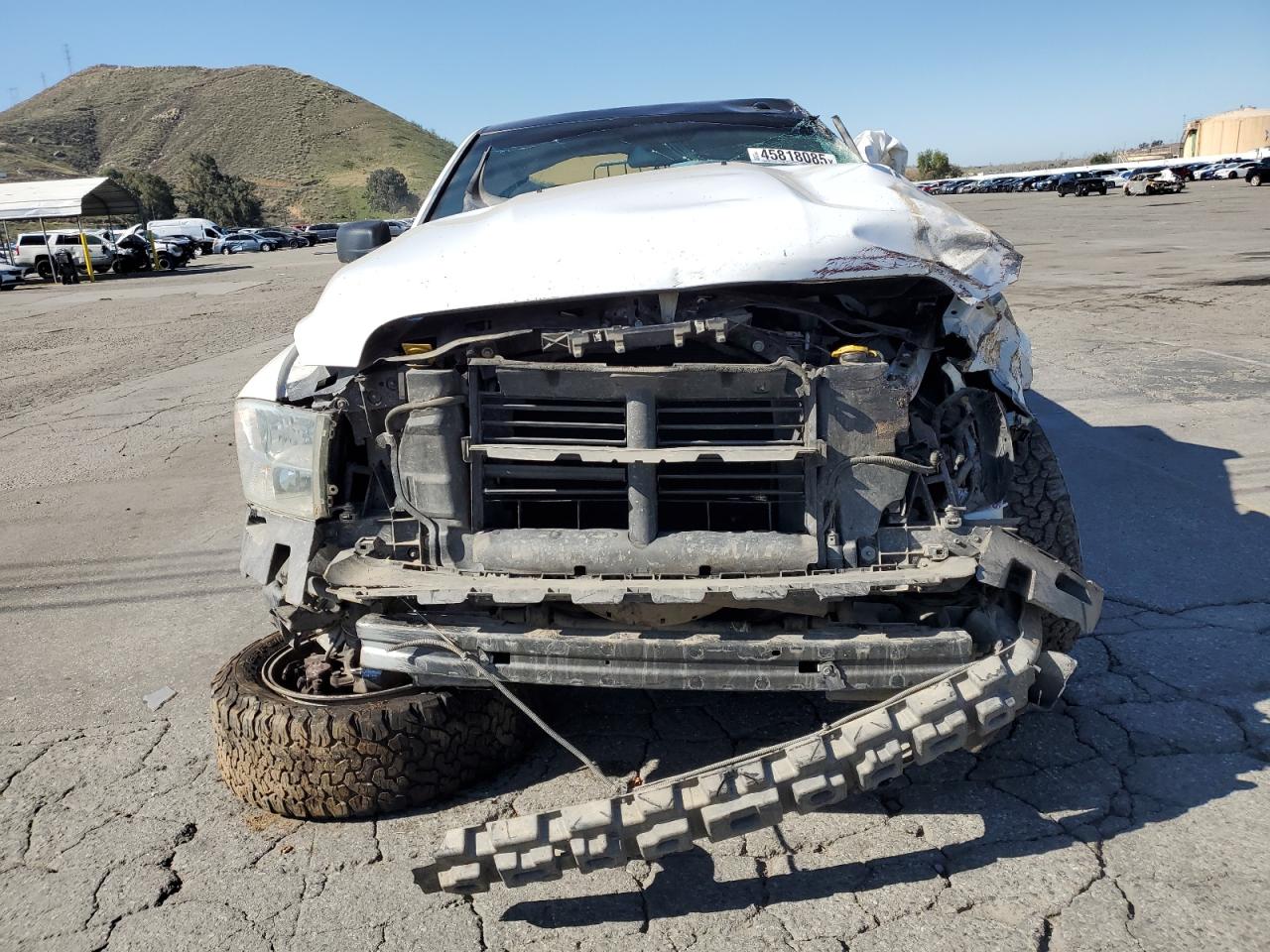 2016 RAM 1500 VIN 3C6JR6AT3GG312011 Copart auction photo, rollover damage thumbnail 5