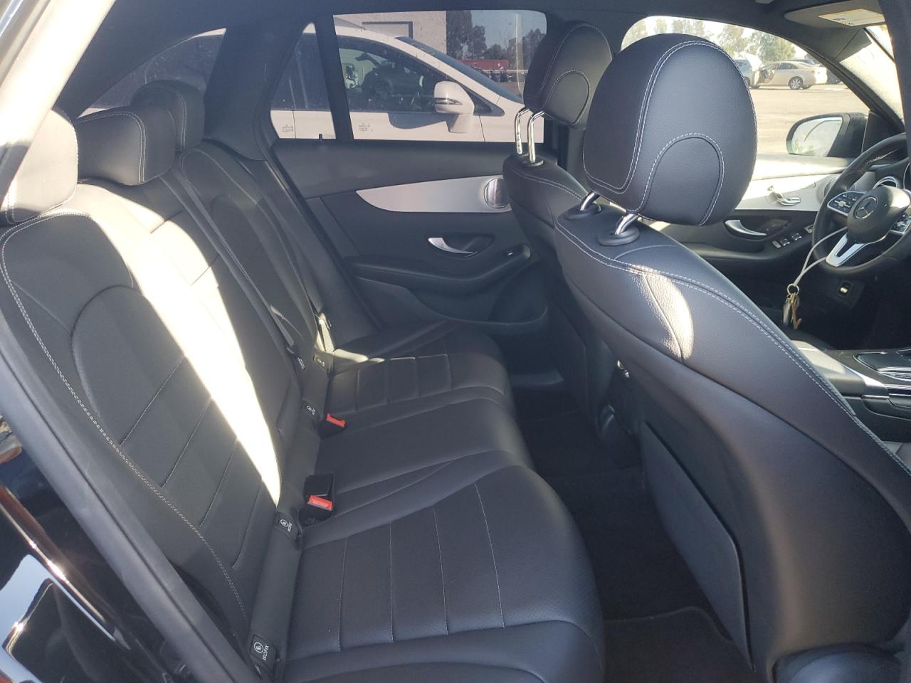 2020 Mercedes-Benz GLC VIN W1N0G8DB1LF768991 Copart auction photo, front end damage thumbnail 10