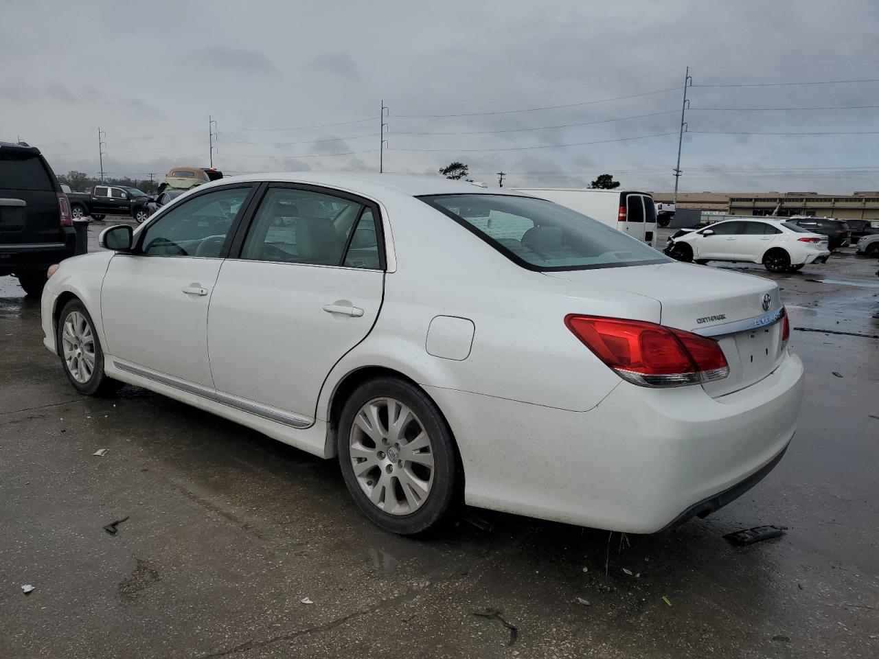 2012 Toyota Avalon VIN 4T1BK3DB3CU454123 Copart auction photo, front end damage thumbnail 2