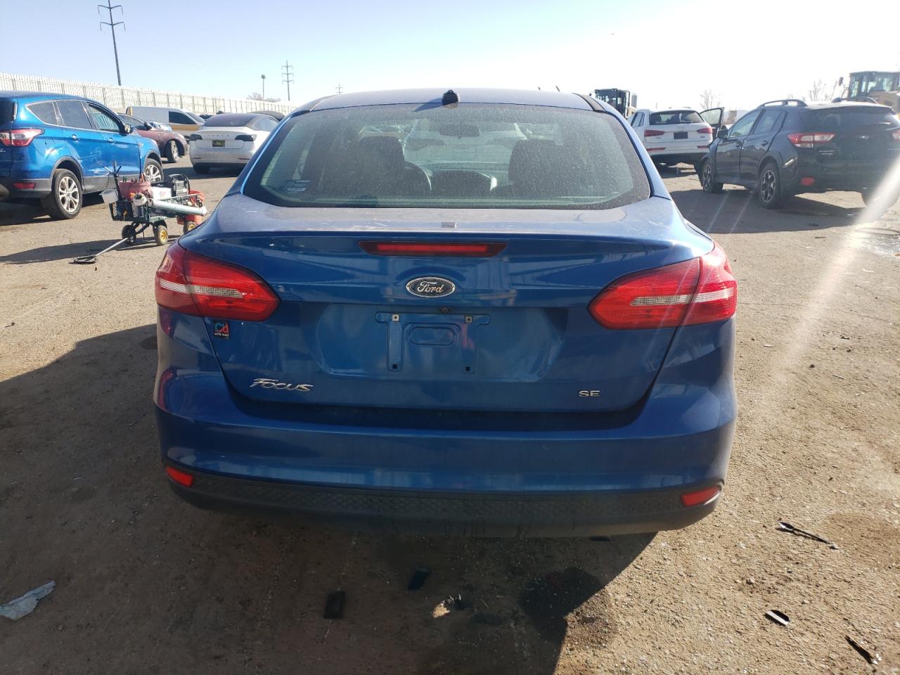 2018 Ford Focus VIN 1FADP3F2XJL327387 Copart auction photo, front end damage thumbnail 6