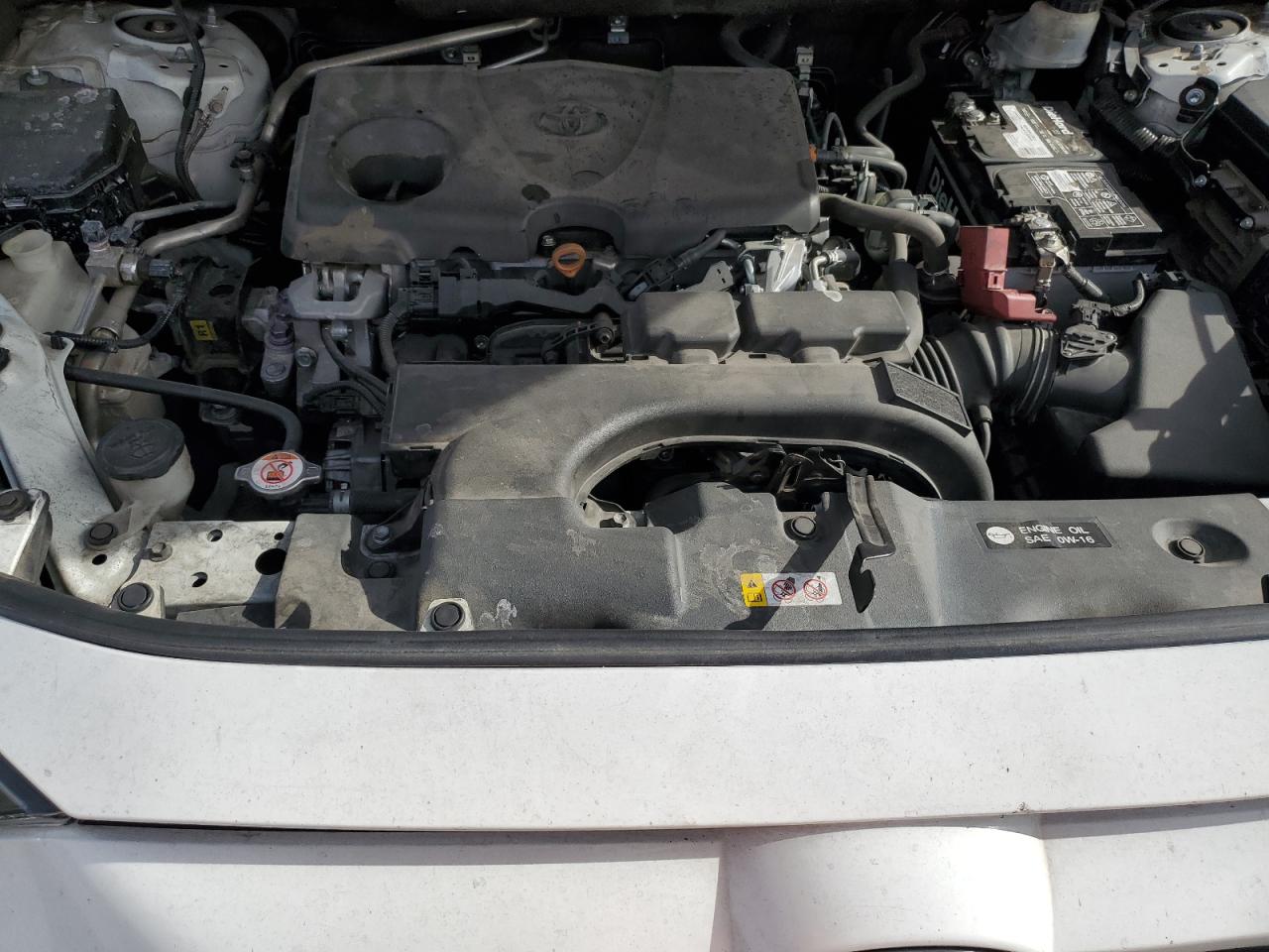 2020 Toyota RAV 4 VIN 2T3H1RFV8LW064827 Copart auction photo, front end damage thumbnail 12
