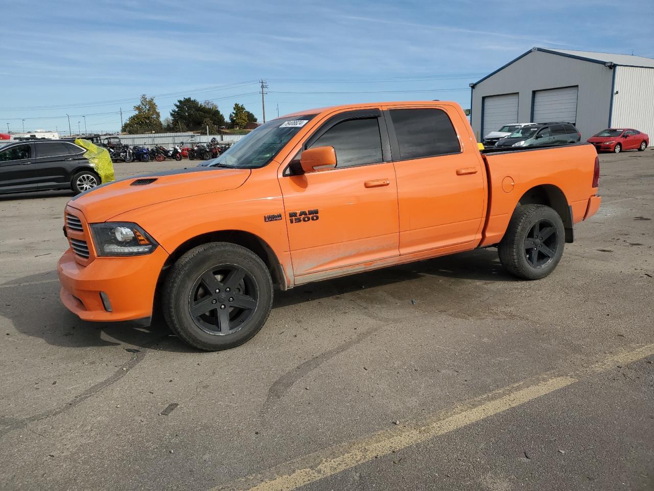 2017 RAM 1500 VIN 1C6RR7MT6HS596863