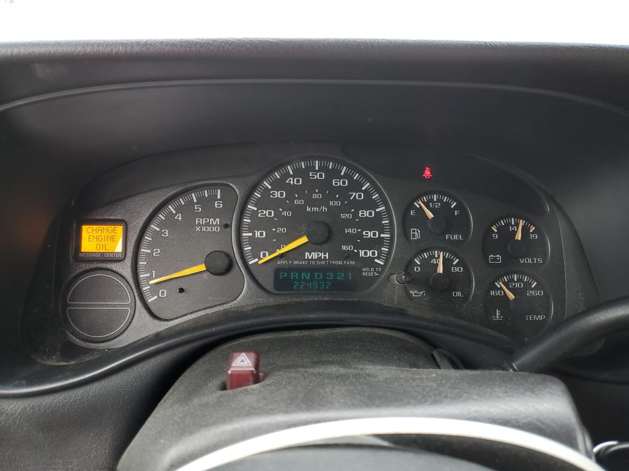 2001 Chevrolet Silverado VIN 1GCEC19W71Z157628 Copart auction photo, all over damage thumbnail 9