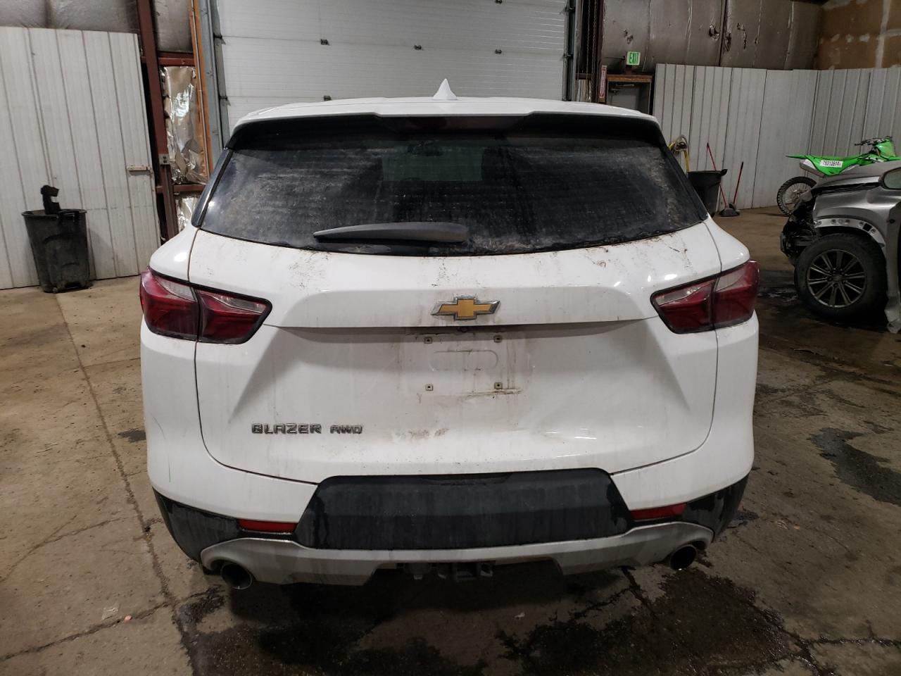 2020 Chevrolet Blazer VIN 3GNKBHRS5LS629912 Copart auction photo, undercarriage damage thumbnail 6
