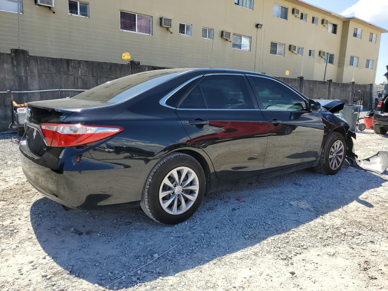 2016 Toyota Camry VIN 4T4BF1FK1GR573399 Copart auction photo, front end damage thumbnail 3