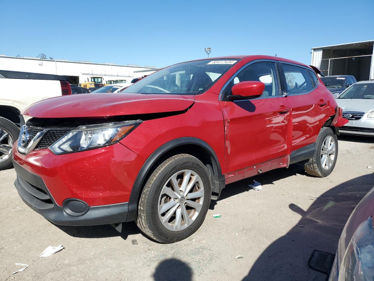 2018 Nissan Rogue VIN JN1BJ1CP8JW109800