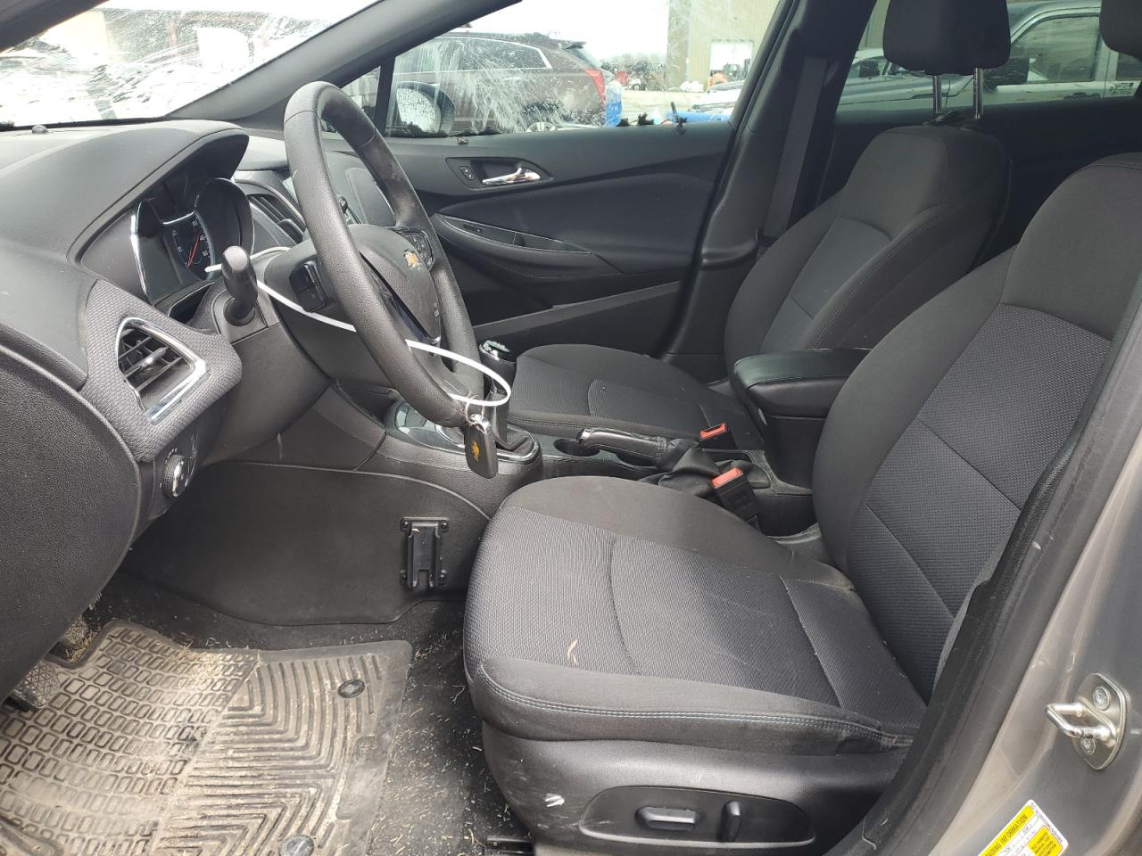 2018 Chevrolet Cruze VIN 3G1BD6SM0JS604909 Copart auction photo, side damage thumbnail 7