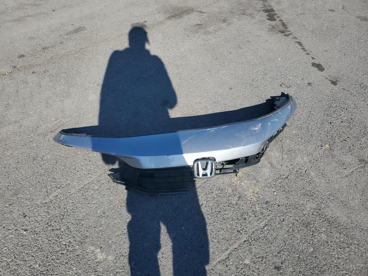 2022 Honda Civic VIN JHMFE1F7XNX008707 Copart auction photo, front end damage thumbnail 12