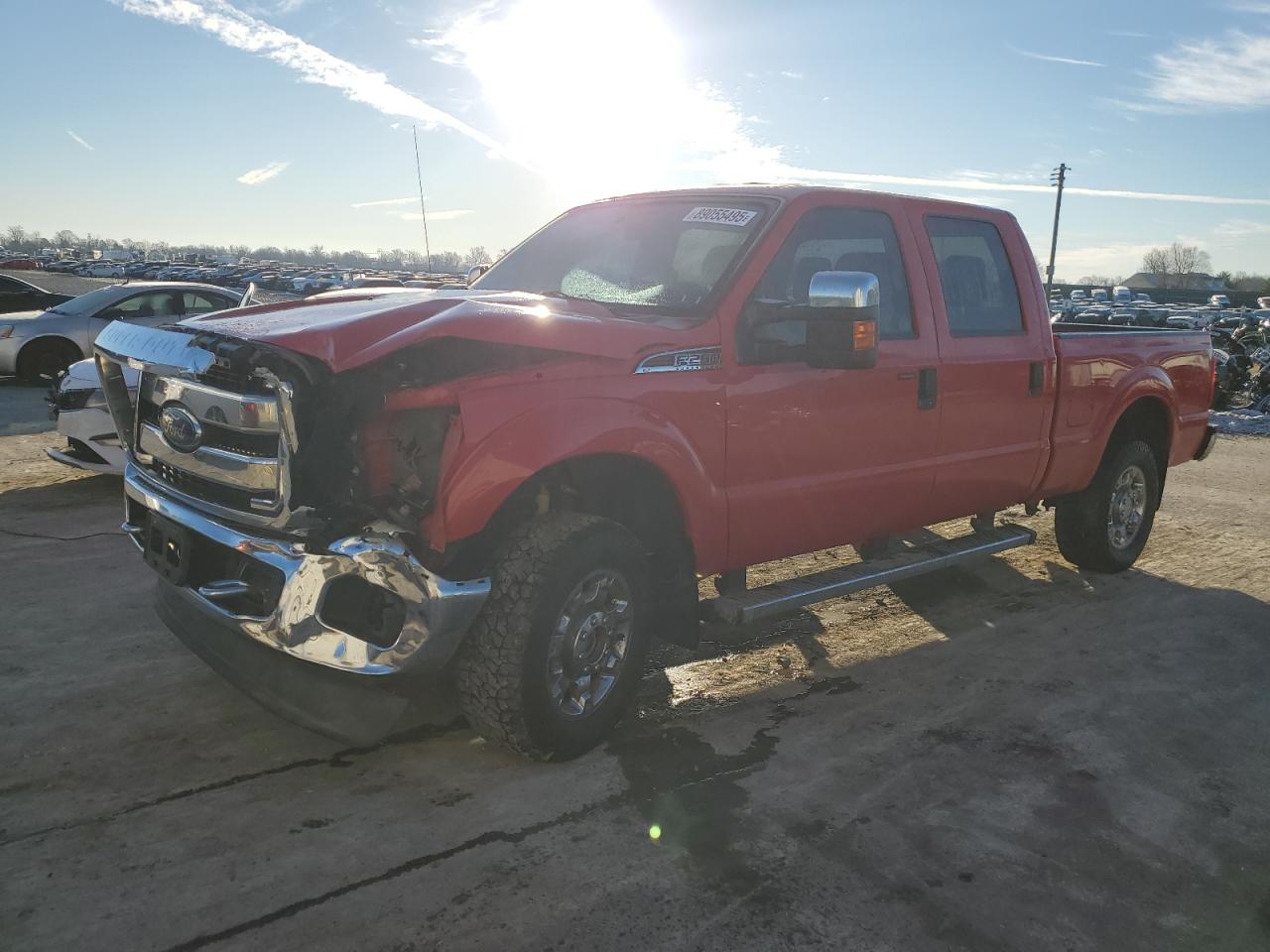 2012 Ford F250 VIN 1FT7W2B66CEB16014