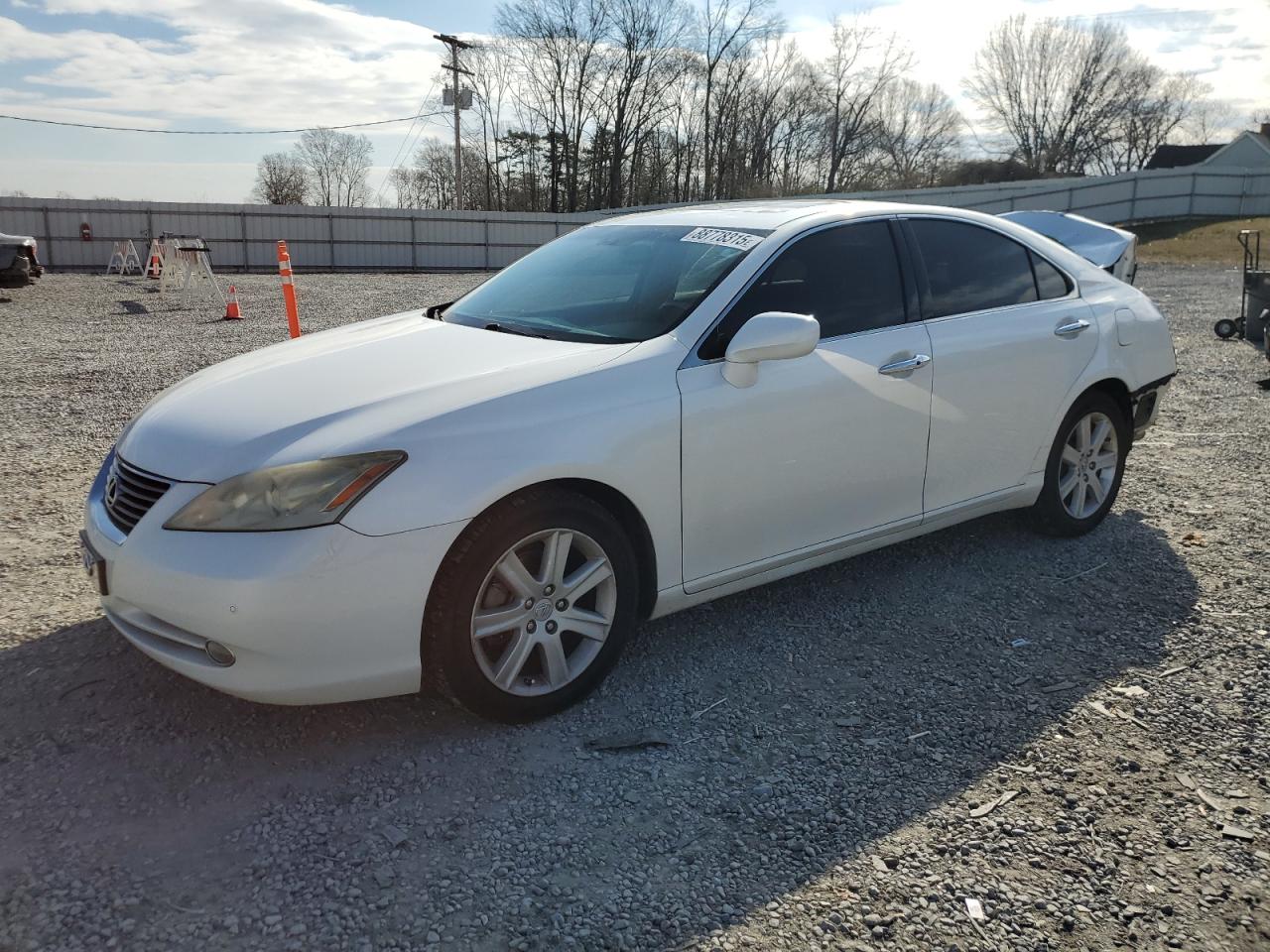 2009 Lexus ES VIN JTHBJ46G092296137
