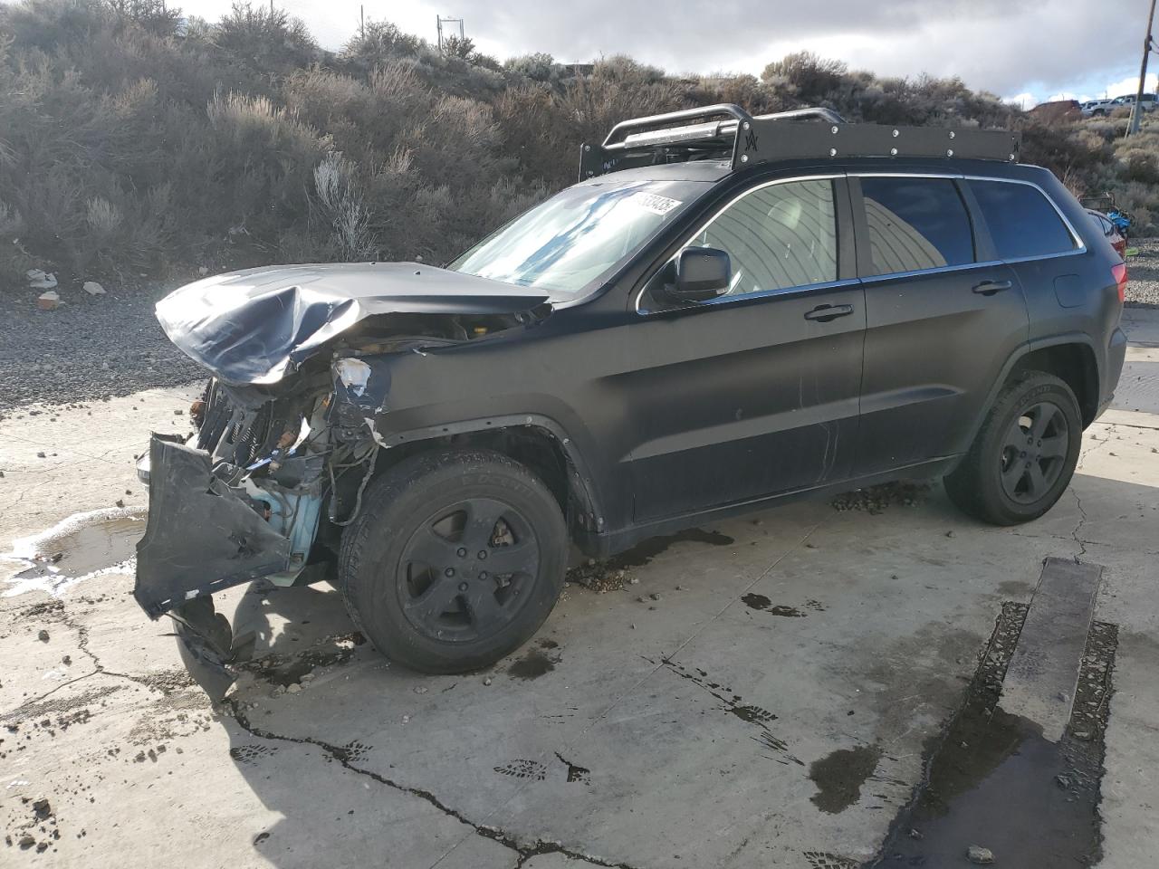 2012 Jeep Grand Cherokee VIN 1C4RJFBT9CC283094
