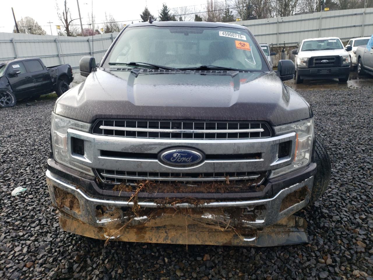 2018 Ford F-150 VIN 1FTEW1EP5JFA02664 Copart auction photo, undercarriage / front end damage thumbnail 5