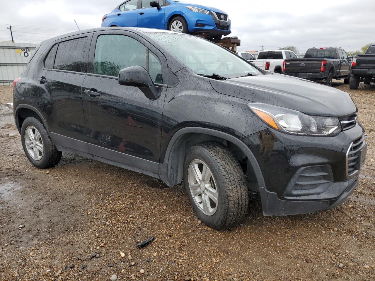 2021 Chevrolet Trax VIN KL7CJNSMXMB374274 Copart auction photo, front end damage thumbnail 4