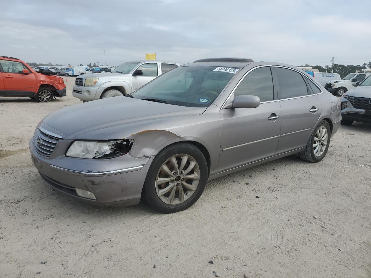 2006 Hyundai Azera VIN KMHFC46F16A064812