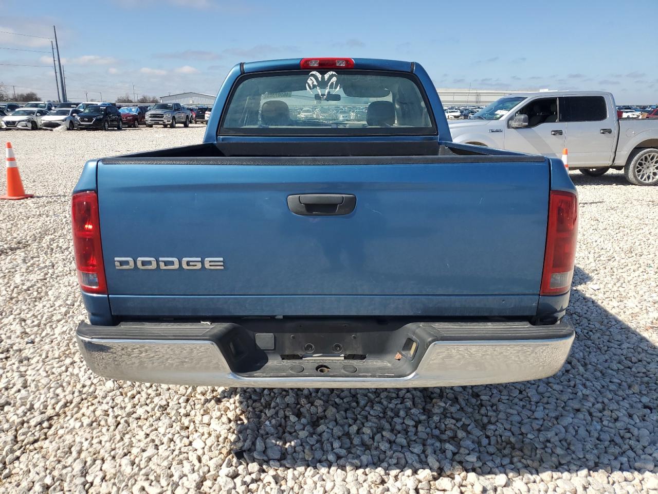 2003 Dodge RAM VIN 1D7HA18KX3J667271 Copart auction photo, mechanical damage thumbnail 6
