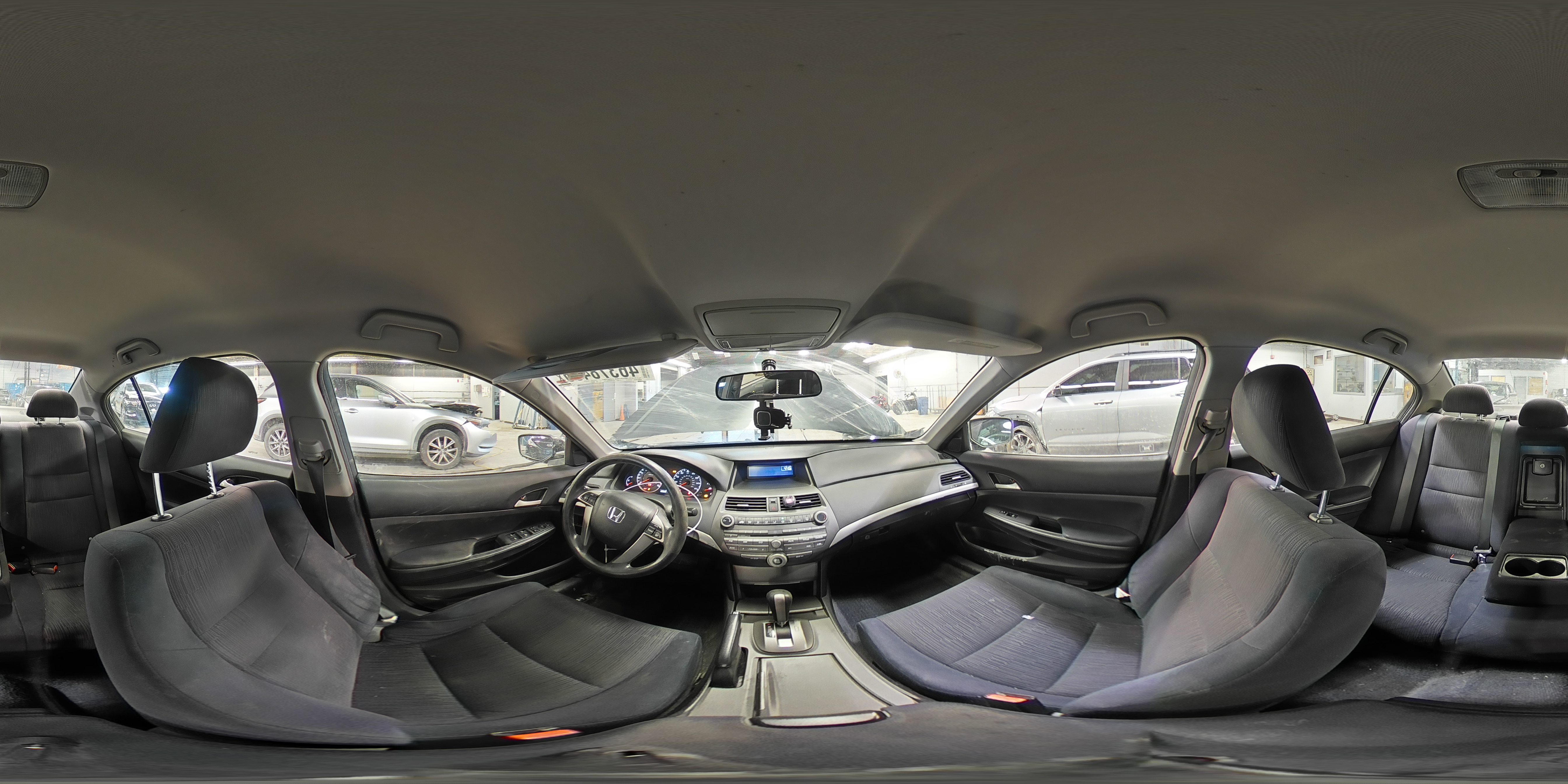 2011 Honda Accord VIN 1HGCP2F47BA089093 Copart auction photo, front end / side damage thumbnail 12