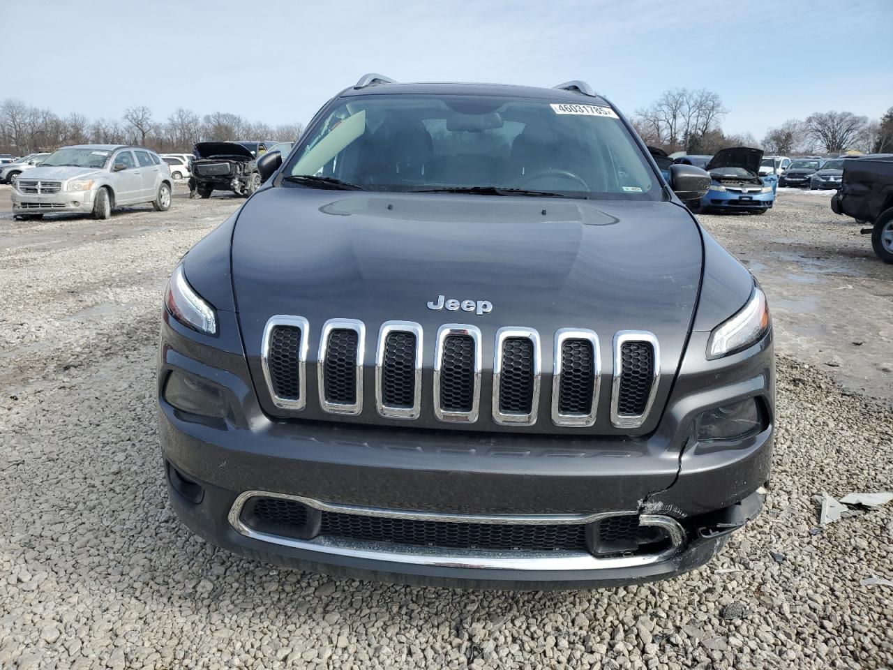 2015 Jeep Grand Cherokee VIN 1C4PJMDS5FW623540 Copart auction photo, side damage thumbnail 5