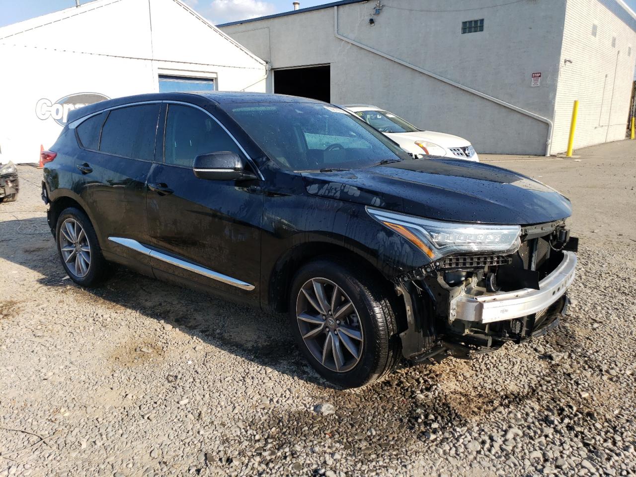 2020 Acura RDX VIN 5J8TC2H55LL031393 Copart auction photo, all over damage thumbnail 4