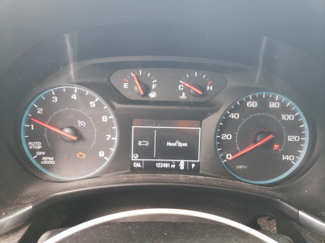 2018 Chevrolet Equinox VIN 2GNAXKEX8J6137771 Copart auction photo, front end damage thumbnail 9