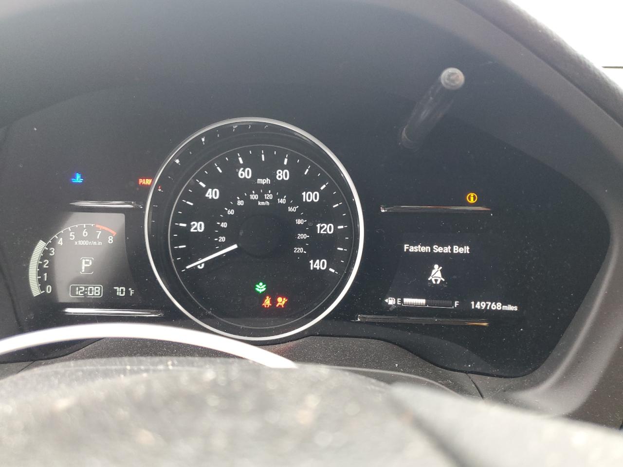 2019 Honda HR-V VIN 3CZRU6H56KM740869 Copart auction photo, front end / rear end damage thumbnail 9