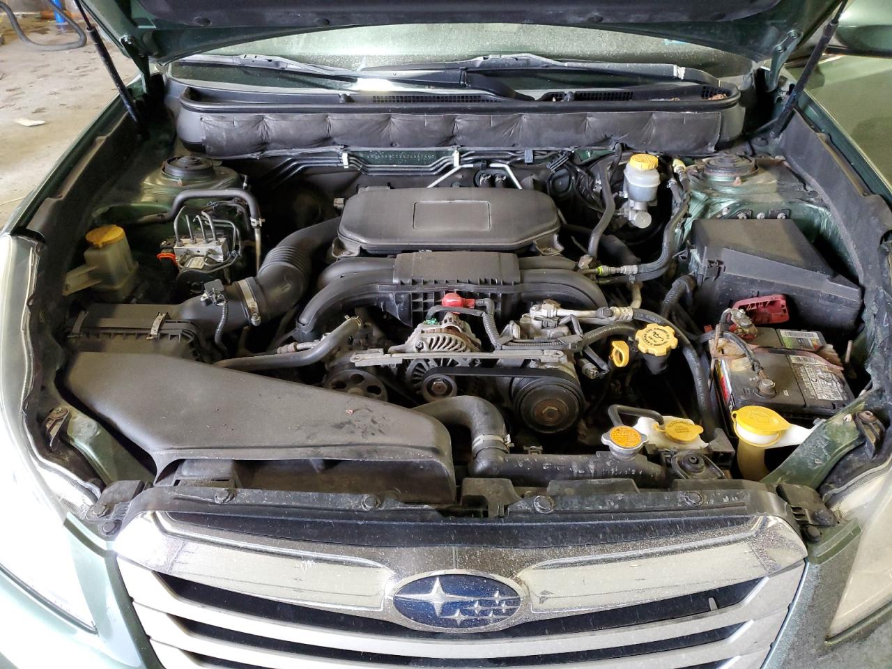 2011 Subaru Outback VIN 4S4BRBCC2B3426155 Copart auction photo, side / rear end damage thumbnail 12