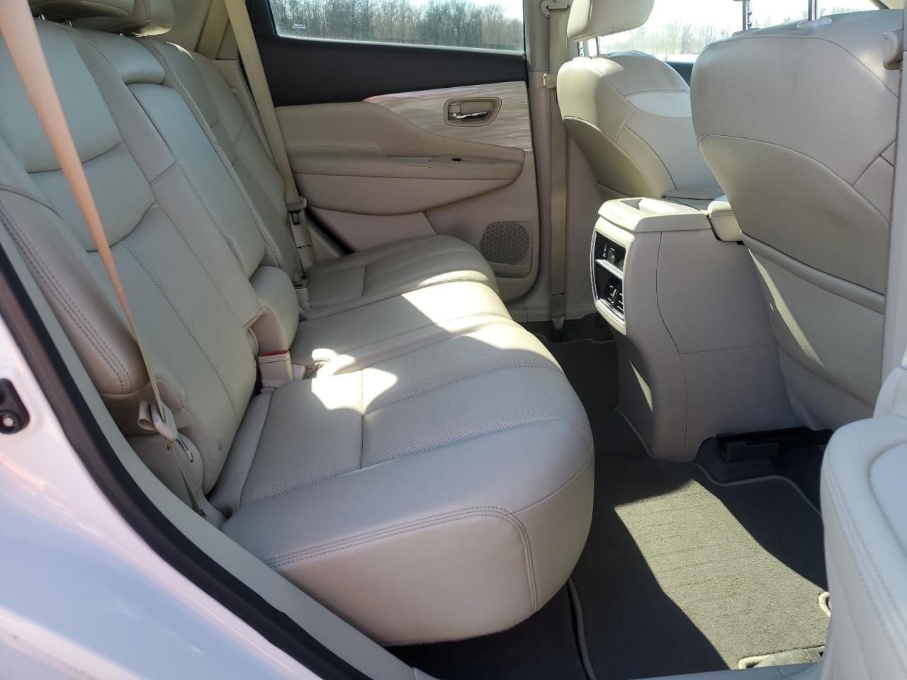 2018 Nissan Murano VIN 5N1AZ2MH6JN190179 Copart auction photo, front end damage thumbnail 11