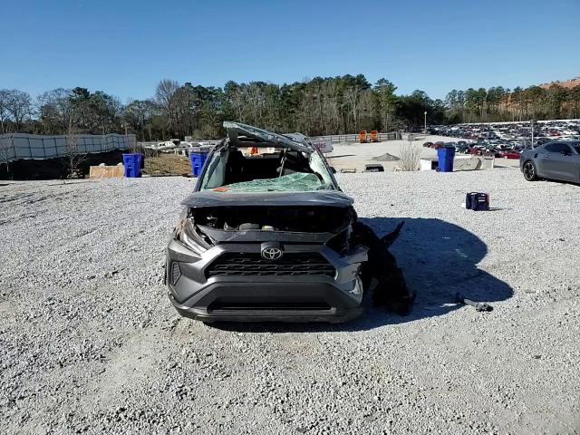 2022 Toyota RAV 4 VIN 2T3W1RFV0NC187078 Copart auction photo, rollover damage thumbnail 11