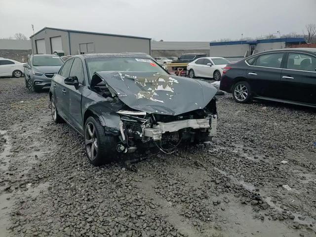 2015 Audi A3 VIN WAUACGFFXF1001933 Copart auction photo, front end / side damage thumbnail 13