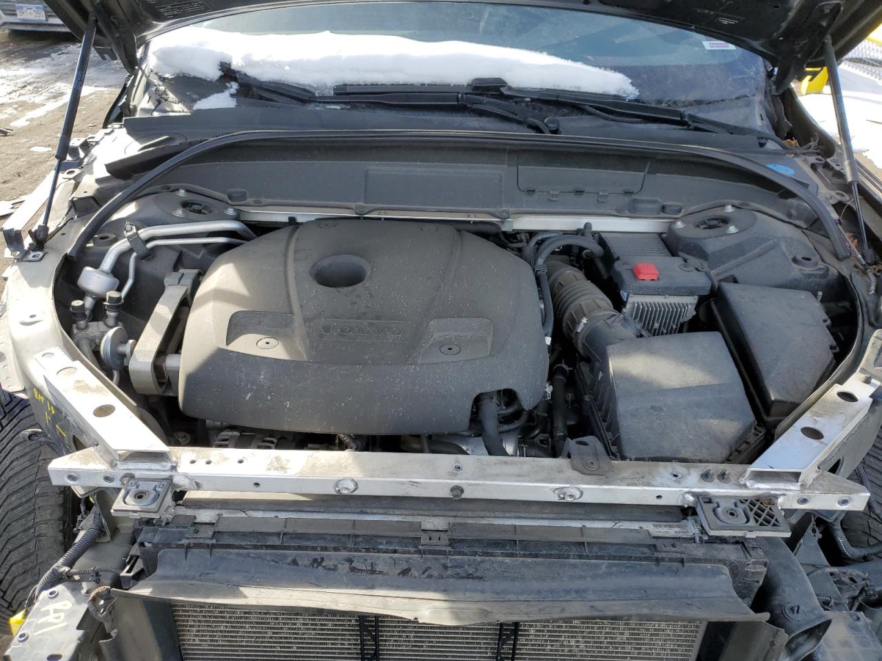 2019 Volvo XC60 VIN YV4A22RM8K1352253 Copart auction photo, front end damage thumbnail 12