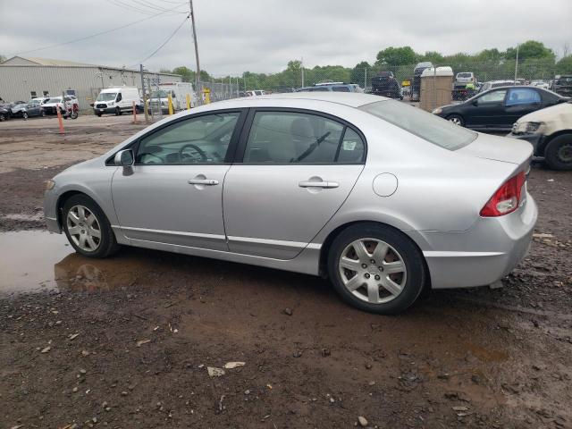 2010 Honda Civic VIN 2HGFA1F59AH302868 Copart auction photo, side damage thumbnail 2