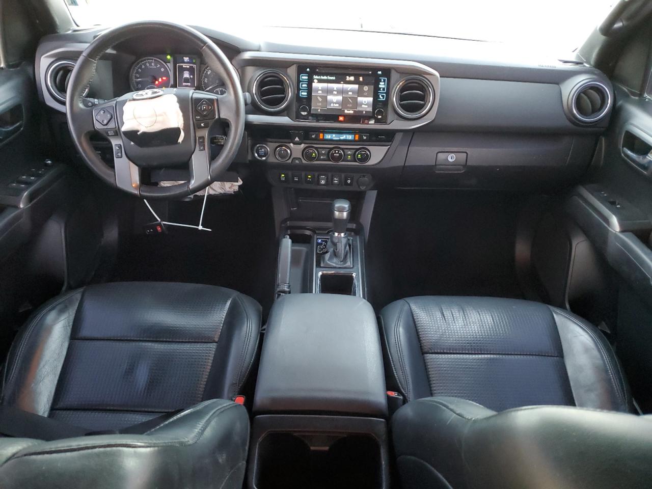 2018 Toyota Tacoma VIN 3TMCZ5AN9JM178398 Copart auction photo, front end damage thumbnail 8