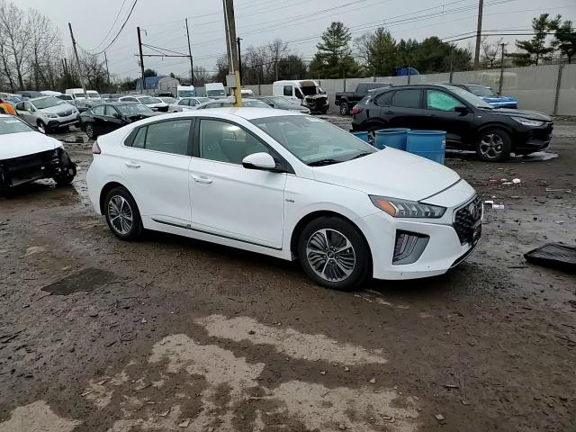 2020 Hyundai IONIQ VIN KMHC75LD8LU228535 Copart auction photo, front end / side damage thumbnail 10