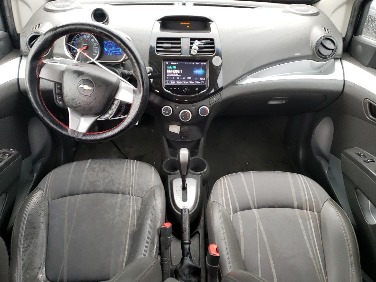2014 Chevrolet Spark VIN KL8CD6S94EC538974 Copart auction photo, front end damage thumbnail 8