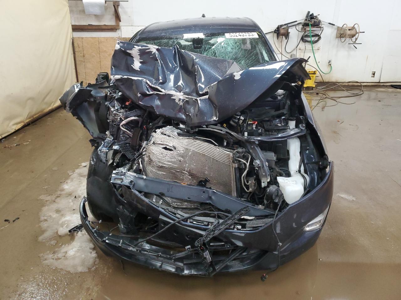 2018 Chevrolet Equinox VIN 3GNAXREVXJS503402 Copart auction photo, all over damage thumbnail 5
