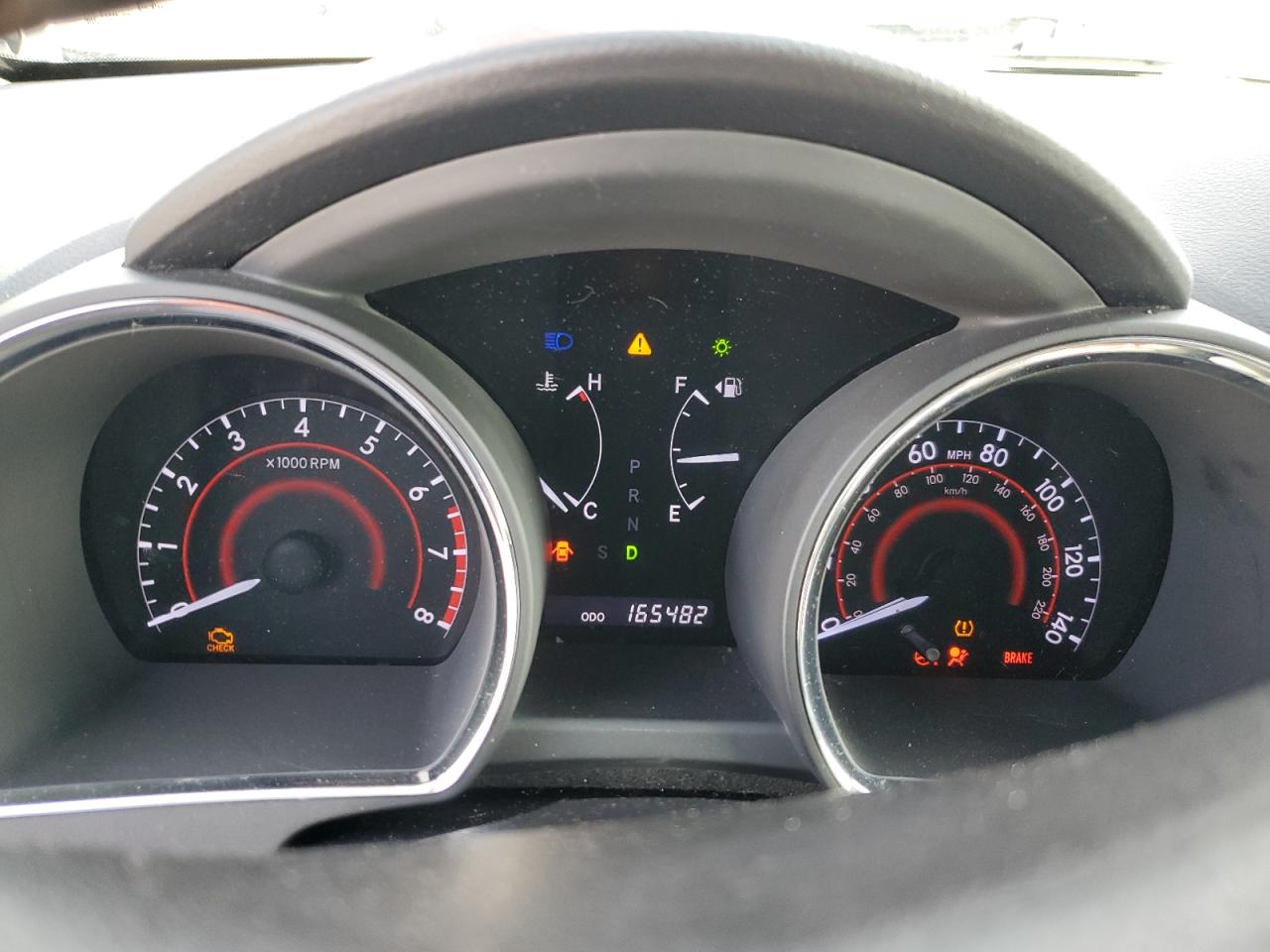 2013 Toyota Highlander VIN 5TDYK3EH2DS126683 Copart auction photo, front end damage thumbnail 9