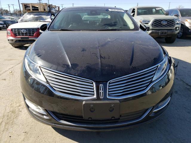 2015 Lincoln MKZ VIN 3LN6L2LU2FR625838 Copart auction photo, front end / side damage thumbnail 5