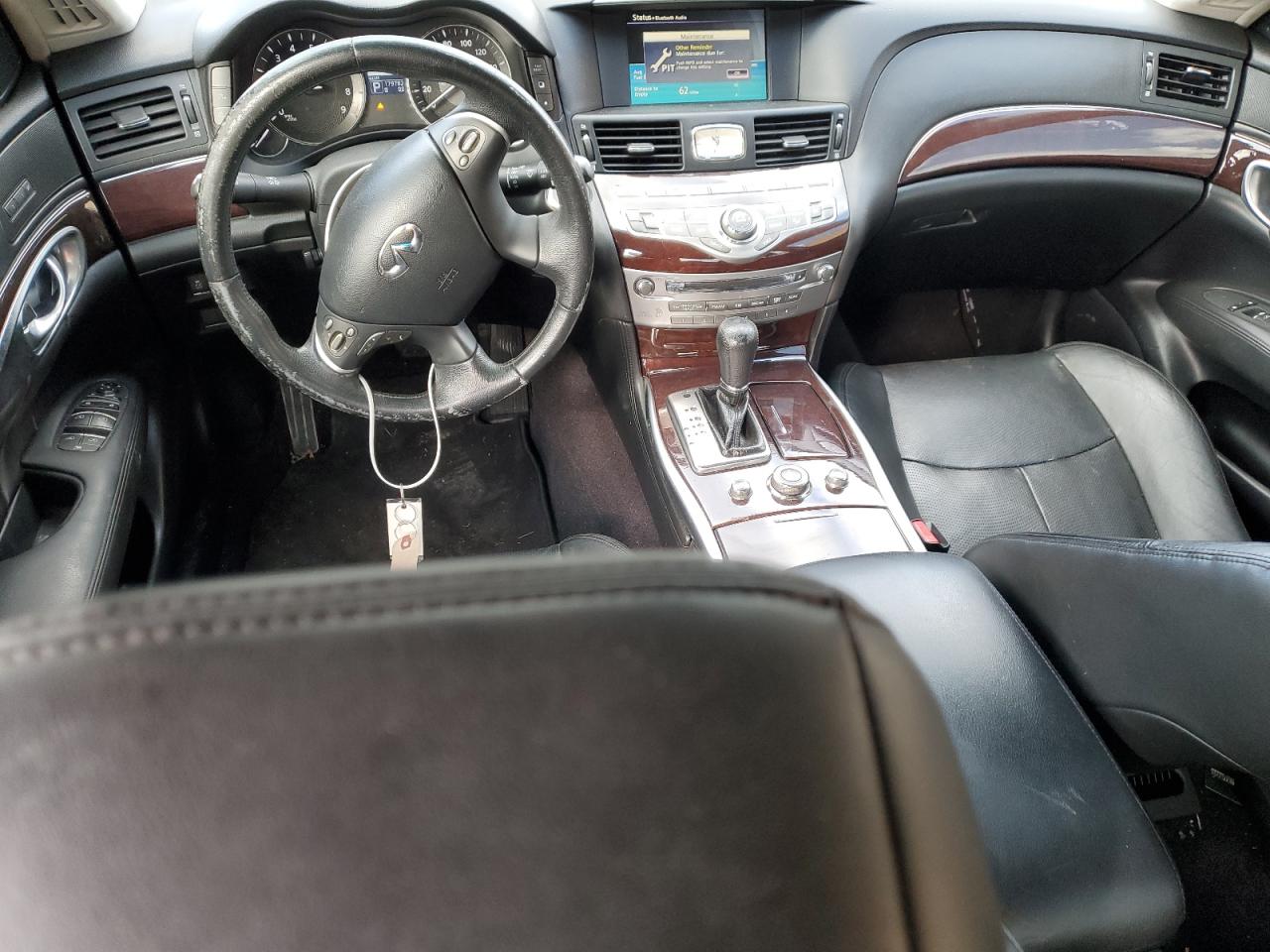 2012 Infiniti M VIN JN1BY1AP0CM330658 Copart auction photo, front end damage thumbnail 8